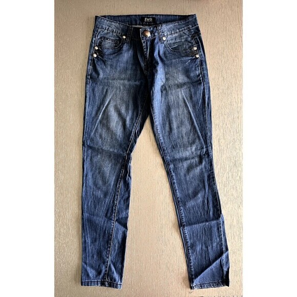 DOLCE AND GABBANA JEANS WOMENS D&G MADE IN ITALY 30W 28" - Picture 1 of 8